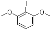 structure of CAS# 16932-44-8, 2-Iodo-1,3-dimethoxybenzene