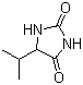 structure of CAS# 16935-34-5, 5-异丙基海因