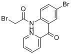 structure of CAS# 1694-64-0, 溴西泮 EP 杂质E