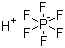 structure of CAS# 16940-81-1, Hexafluorophosphoric acid