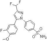 structure of CAS# 169590-41-4, Deracoxib