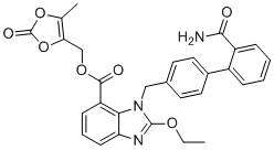 structure of CAS# 1696392-12-7, Azilsartan Impurity Q