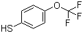 structure of CAS# 169685-29-4, 4-(三氟甲氧基)苯硫酚