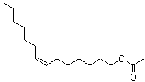 CAS 登录号：16974-10-0, (Z)-7-十四碳烯-1-醇乙酸酯