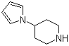 structure of CAS# 169751-01-3, 4-(1-Pyrrolyl)piperidine