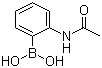 structure of CAS# 169760-16-1, 2-Acetamidophenylboronic acid