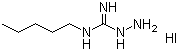 CAS 登录号：169789-35-9, N-氨基-N'-戊基胍氢碘酸盐