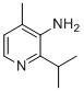 structure of CAS# 1698293-93-4, 2-异丙基-4-甲基吡啶-3-胺