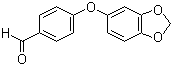 CAS # 169943-89-9, 4-(3,4-Methylenedioxyphenoxy)benzaldehyde