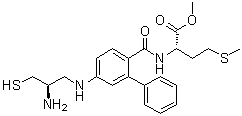 structure of CAS# 170006-73-2, FTI 277