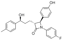 structure of CAS# 1700622-07-6, 依折麦布去氟甲基杂质