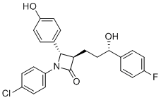 structure of CAS# 1700622-08-7, 依折麦布去氟氯杂质
