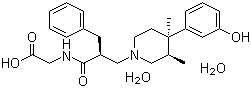 CAS 登录号：170098-38-1, 爱维莫潘二水合物