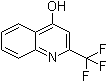 structure of CAS# 1701-18-4, 4-羟基-2-三氟甲基喹啉