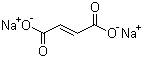 structure of CAS# 17013-01-3, Disodium fumarate