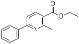 CAS # 1702-14-3, Ethyl 2-methyl-6-phenylpyridine-3-carboxylate