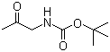 structure of CAS# 170384-29-9, (2-Oxopropyl)carbamic acid tert-butyl ester