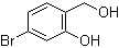 structure of CAS# 170434-11-4, 4-溴-2-羟基苄醇