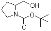 CAS 登录号：170491-63-1, 2-(羟基甲基)吡咯烷-1-甲酸叔丁酯