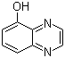 structure of CAS# 17056-99-4, 5-羟基喹喔啉