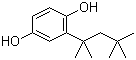 CAS 登录号：1706-69-0, 2-特辛基对苯二酚, 2-(1,1,3,3-四甲基丁基)对苯二酚