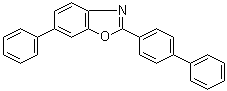 structure of CAS# 17064-47-0, 2-(4-联苯基)-6-苯基苯并恶唑