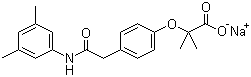 structure of CAS# 170787-99-2, 乙丙昔罗钠