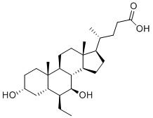 structure of CAS# 1708092-13-0, Obeticholic Acid Impurity 2