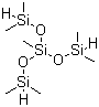 structure of CAS# 17082-46-1, 甲基三(二甲基硅氧烷基)硅烷