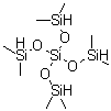 structure of CAS# 17082-47-2, Tetrakis(dimethylsilyloxy)silane