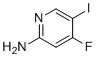 CAS # 1708974-12-2, 4-Fluoro-5-iodo-2-pyridinamine