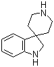 CAS # 171-75-5, Spiro[indoline-3,4'-piperidine], 1,2-Dihydrospiro[3H-indole-3,4'-piperidine]