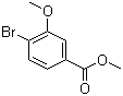 CAS # 17100-63-9, Methyl 4-bromo-3-methoxybenzoate