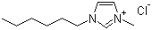 structure of CAS# 171058-17-6, 1-己基-3-甲基咪唑鎓氯化物