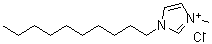 structure of CAS# 171058-18-7, 1-癸基-3-甲基咪唑鎓氯化物