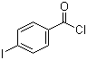 structure of CAS# 1711-02-0, 4-Iodobenzoyl chloride