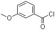 structure of CAS# 1711-05-3, 3-甲氧基苯甲酰氯