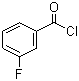 structure of CAS# 1711-07-5, 3-Fluorobenzoyl chloride