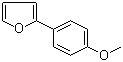CAS # 17113-31-4, 2-(4-Methoxyphenyl)furan, 2-(p-Methoxyphenyl)furan, p-2-Furylanisole