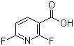 structure of CAS# 171178-50-0, 2,6-Difluoropyridine-3-carboxylic acid
