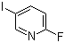 structure of CAS# 171197-80-1, 2-Fluoro-5-iodopyridine