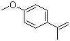 structure of CAS# 1712-69-2, 1-Isopropenyl-4-methoxybenzene