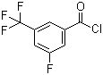 structure of CAS# 171243-30-4, 3-氟-5-(三氟甲基)苯甲酰氯