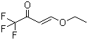 structure of CAS# 17129-06-5, 4-乙氧基-1,1,1-三氟-3-丁烯-2-酮