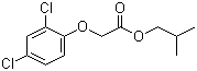 structure of CAS# 1713-15-1, Isobutyl 2,4-dichlorophenoxyacetate