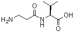 CAS # 17136-26-4, beta-Alanyl-L-valine, Excitin 3, beta-Alanylvaline