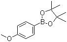 structure of CAS# 171364-79-7, 4-甲氧基苯硼酸频那醇酯