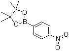 structure of CAS# 171364-83-3, 4-Nitrophenylboronic acid pinacol ester
