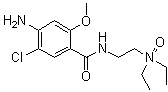 CAS # 171367-22-9, Metoclopramide N-oxide, 4-Amino-5-chloro-N-[2-(diethylamino)ethyl]-2-methoxybenzamide N-oxide
