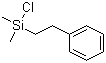 structure of CAS# 17146-08-6, 2-Phenylethylchlorodimethylsilane